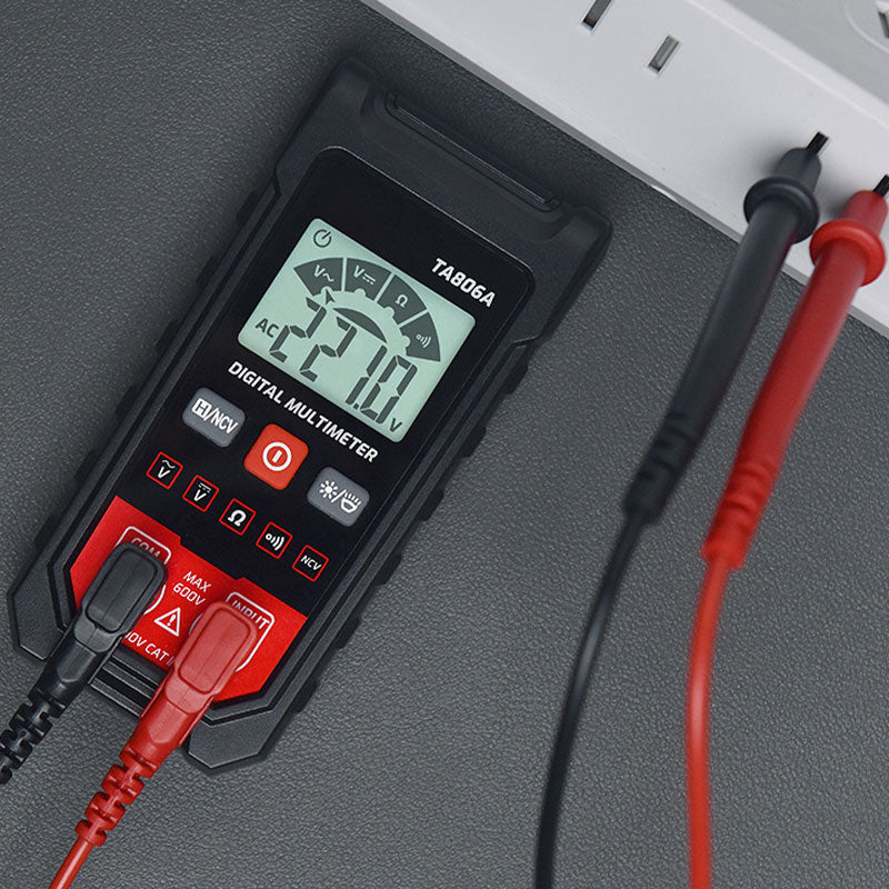Compact Digital Multimeter Tester With Auto Recognition(50% OFF) - Image 2