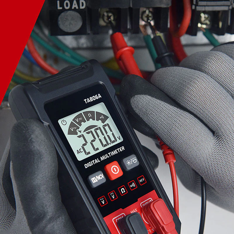 Compact Digital Multimeter Tester With Auto Recognition(50% OFF) - Image 3