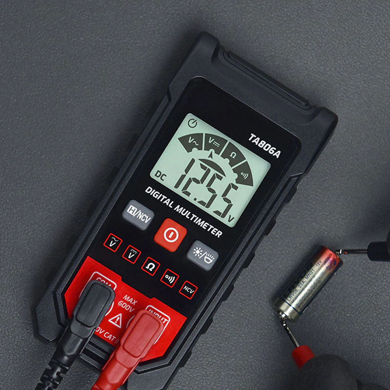 Compact Digital Multimeter Tester With Auto Recognition(50% OFF) - Image 4