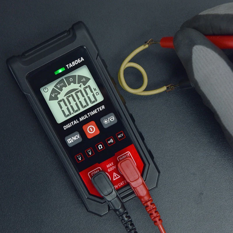 Compact Digital Multimeter Tester With Auto Recognition(50% OFF) - Image 5