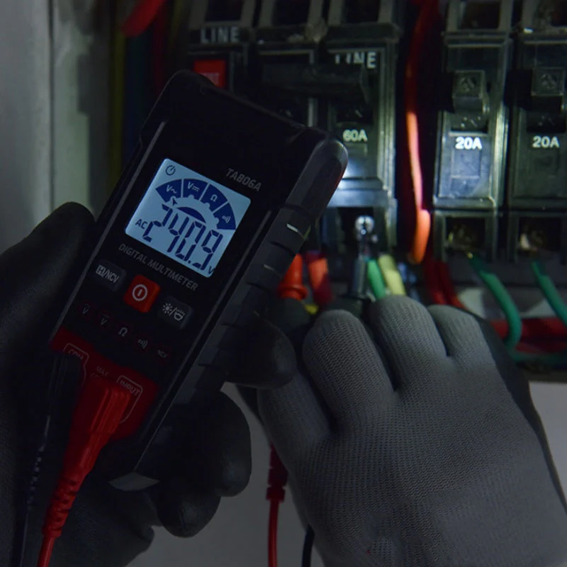 Compact Digital Multimeter Tester With Auto Recognition(50% OFF) - Image 6