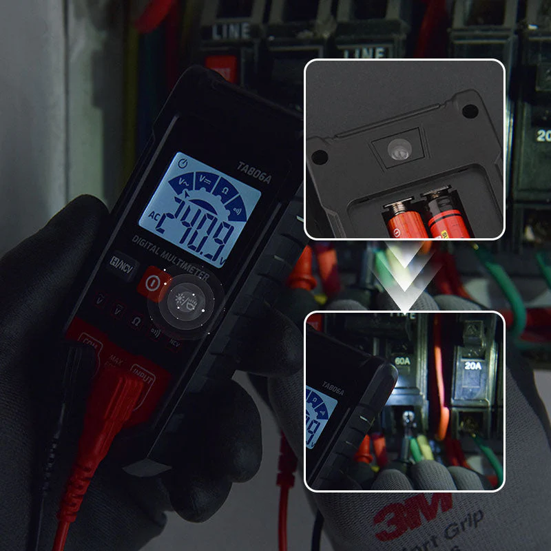 Compact Digital Multimeter Tester With Auto Recognition(50% OFF) - Image 8