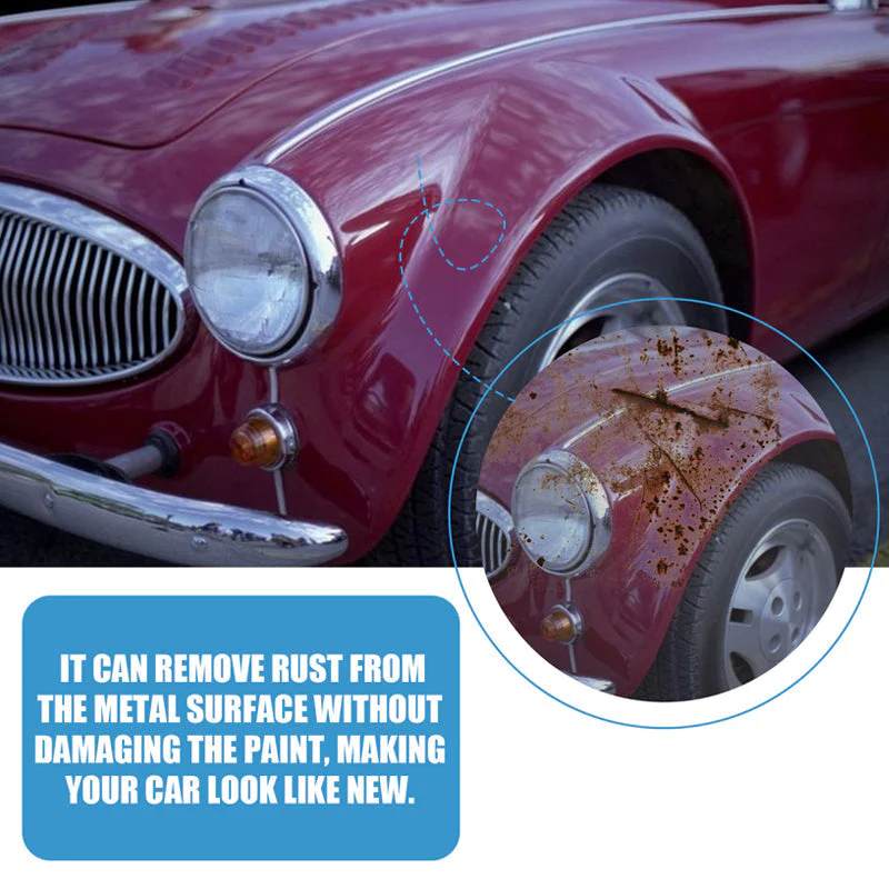 Car Rust & Iron Particle Remover Spray - Image 7