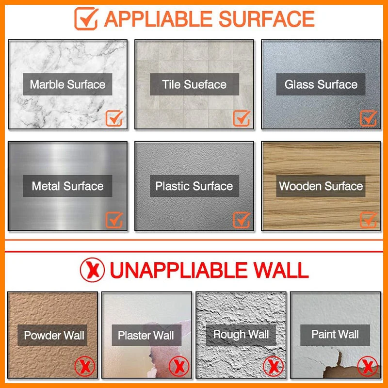 60 PCS Reusable Waterproof Double Sided Adhesive Tape - Image 9