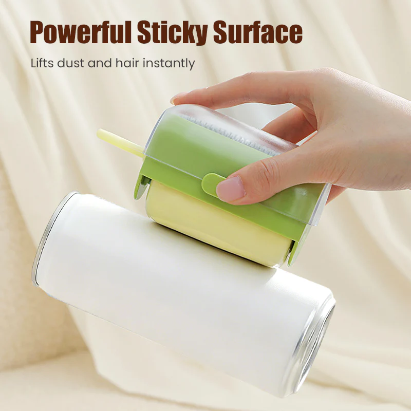 Reusable Washable Dual-Head Lint Roller - Image 4