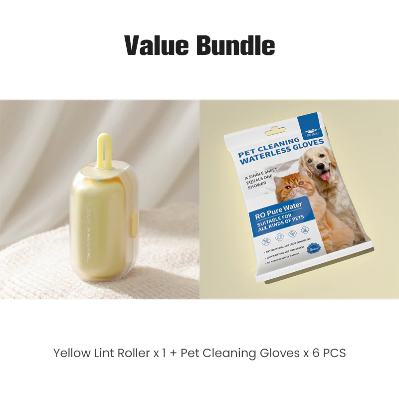 Reusable Washable Dual-Head Lint Roller - Image 9