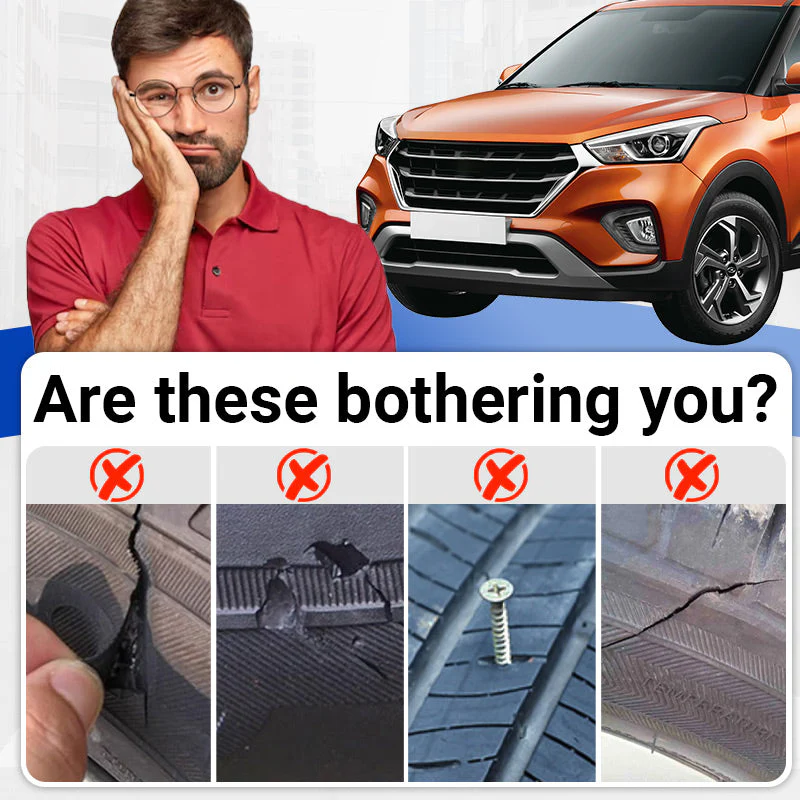 Weather-Resistant Waterproof Flexible Tire Repair Adhesive - Image 2