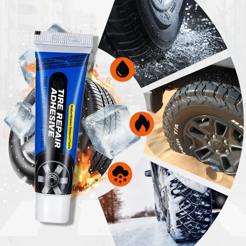 Weather-Resistant Waterproof Flexible Tire Repair Adhesive - Image 4