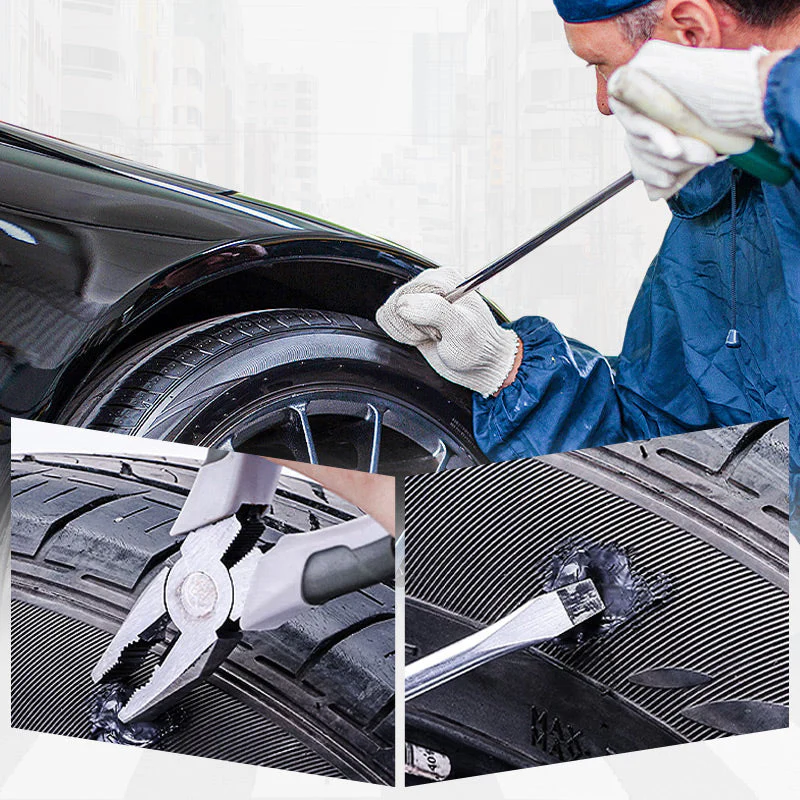 Weather-Resistant Waterproof Flexible Tire Repair Adhesive - Image 5