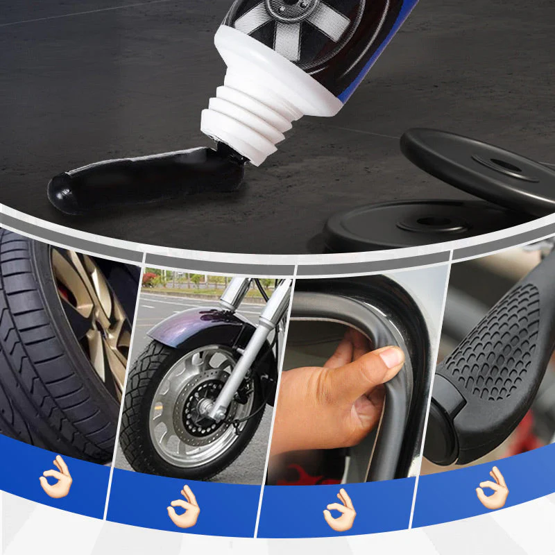 Weather-Resistant Waterproof Flexible Tire Repair Adhesive - Image 7