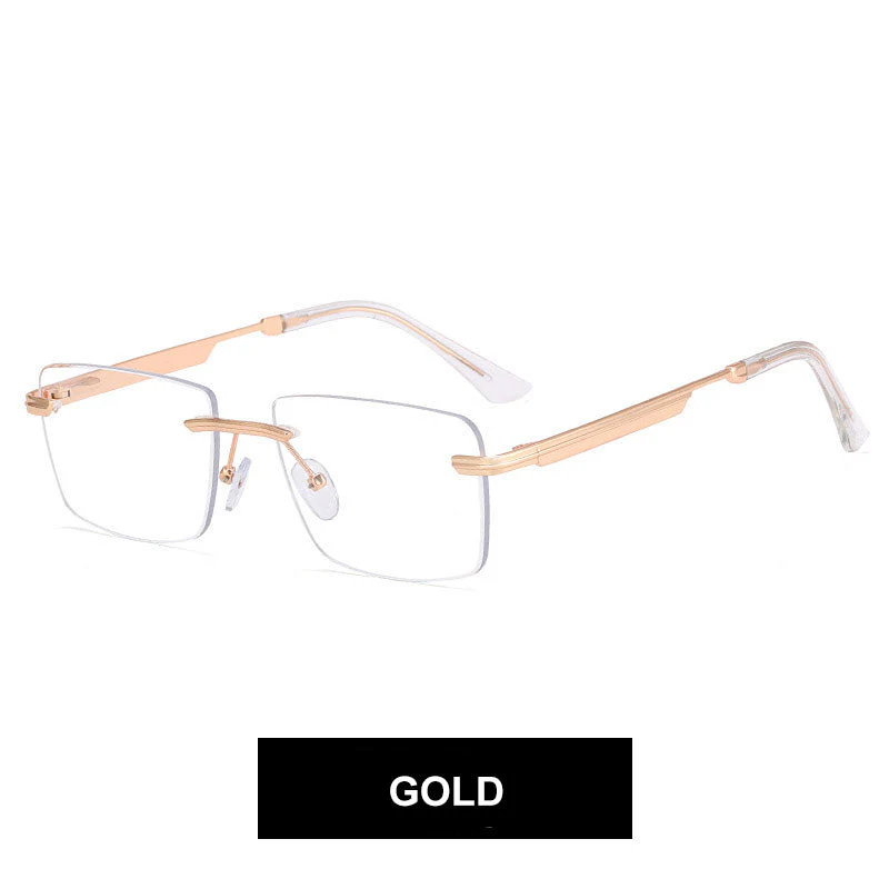 Gift Choice - Rimless Anti-Blue Light Glasses - Image 14