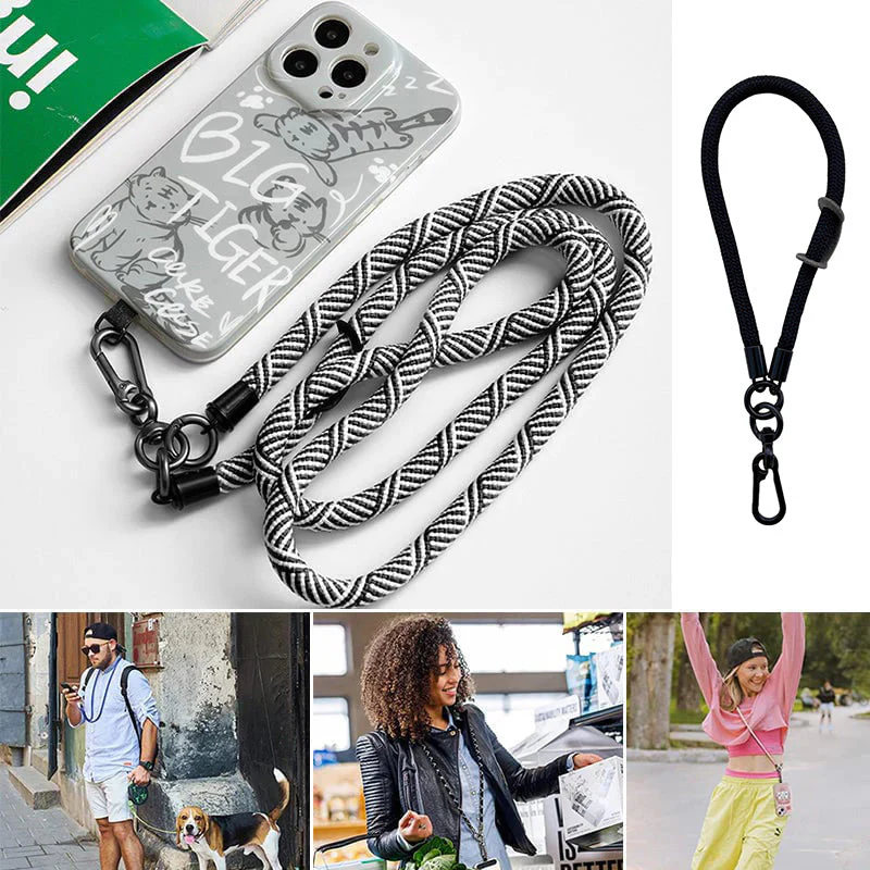Sturdy Wrist and Crossbody Strap for Mobile Phones - Image 6