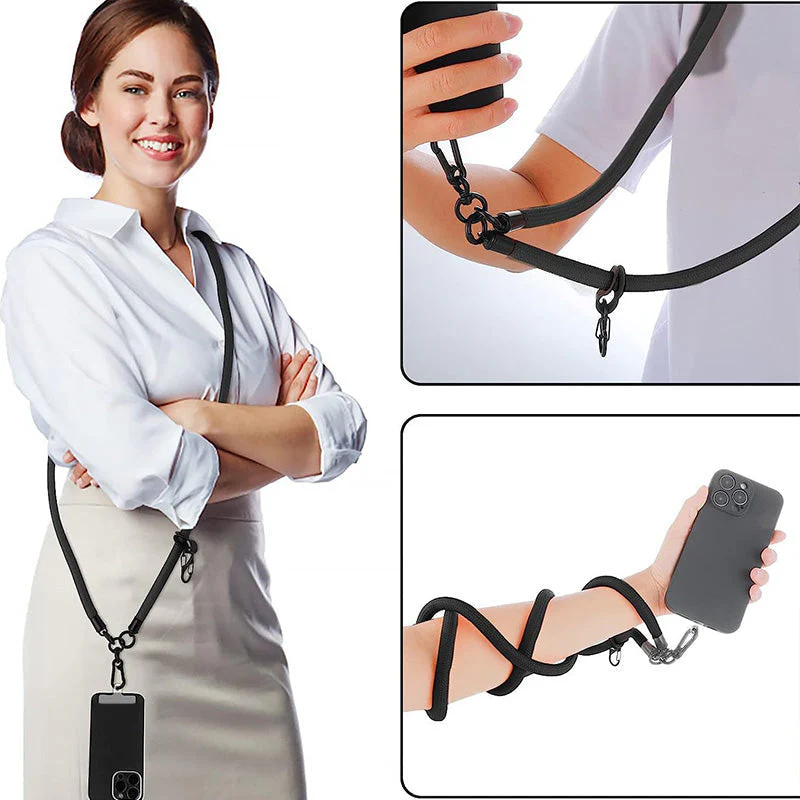 Sturdy Wrist and Crossbody Strap for Mobile Phones - Image 9