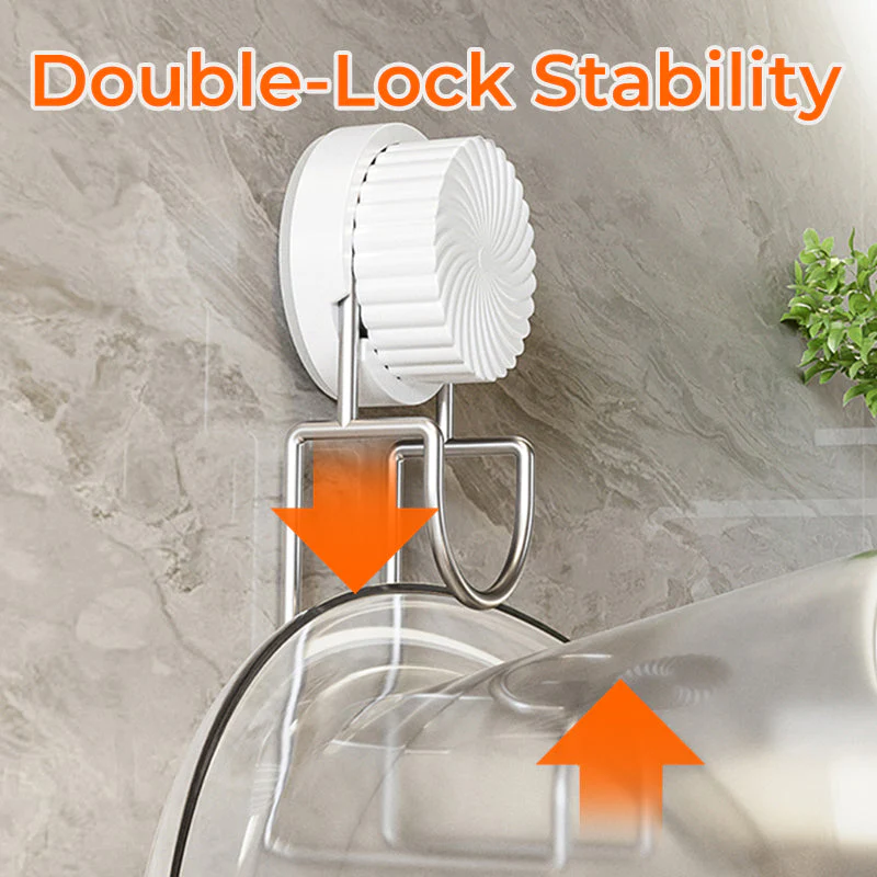 Rotating Suction Cup Hanging Hook - Image 3