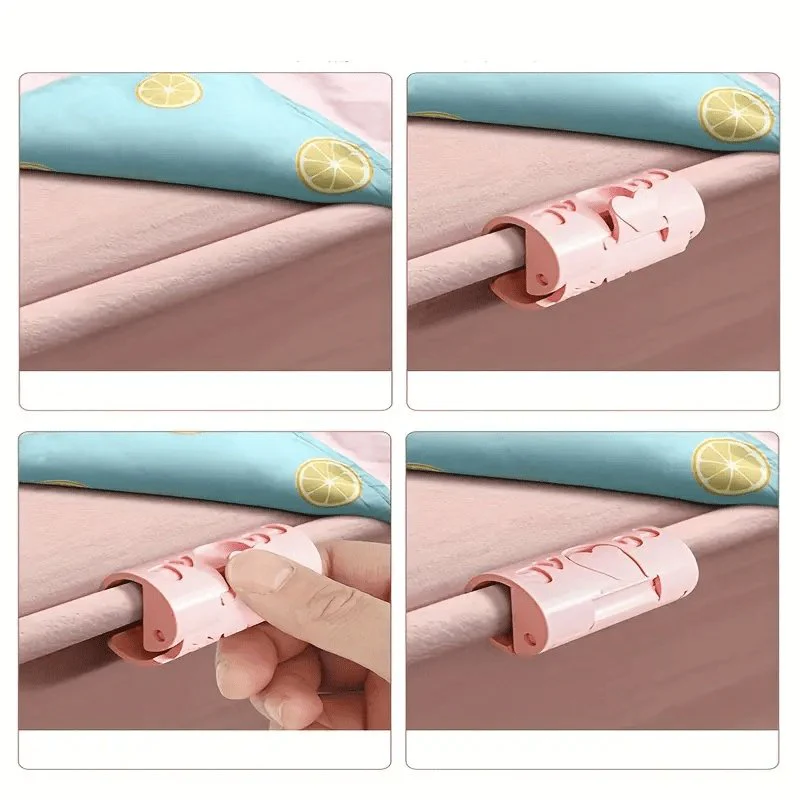 2025 New Bed Sheet Grippers Sheet Fasteners Clips - Image 6
