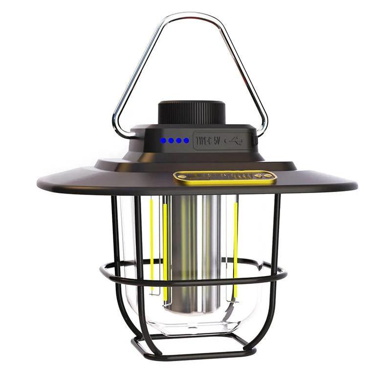 Retro Camping Lamp Led Ambient Light - Image 6
