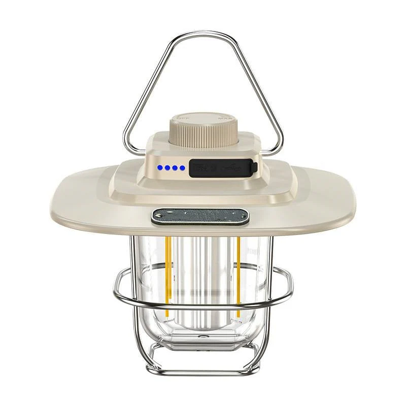Retro Camping Lamp Led Ambient Light - Image 7