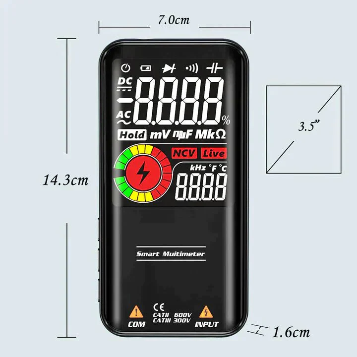 🎁Christmas 49% OFF⏳2024 New Smart Digital Multimeter - Image 12