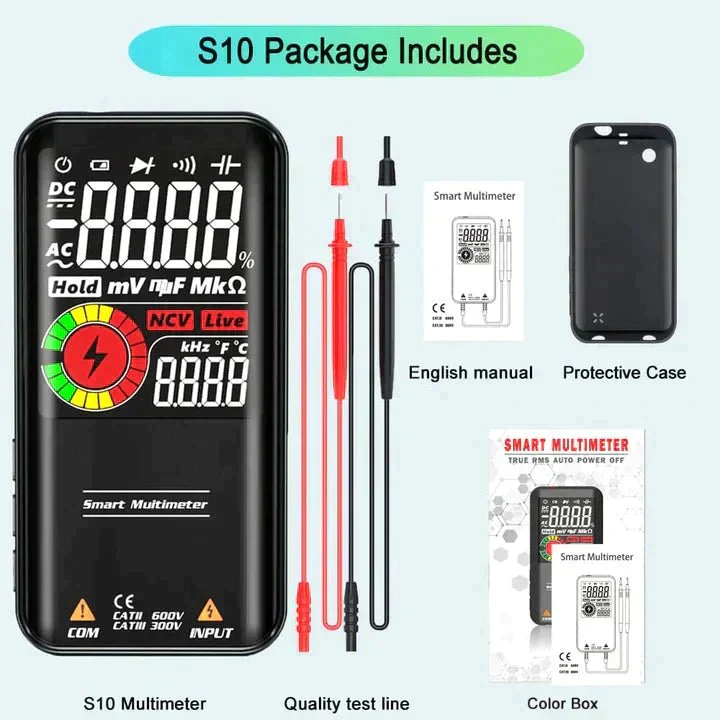 🎁Christmas 49% OFF⏳2024 New Smart Digital Multimeter - Image 13
