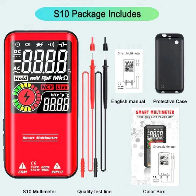 🎁Christmas 49% OFF⏳2024 New Smart Digital Multimeter - Image 14
