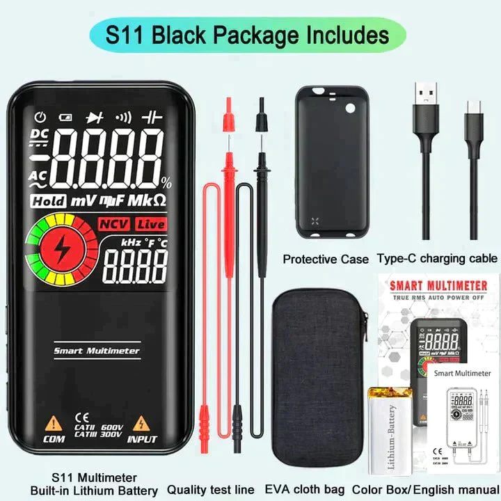 🎁Christmas 49% OFF⏳2024 New Smart Digital Multimeter - Image 15