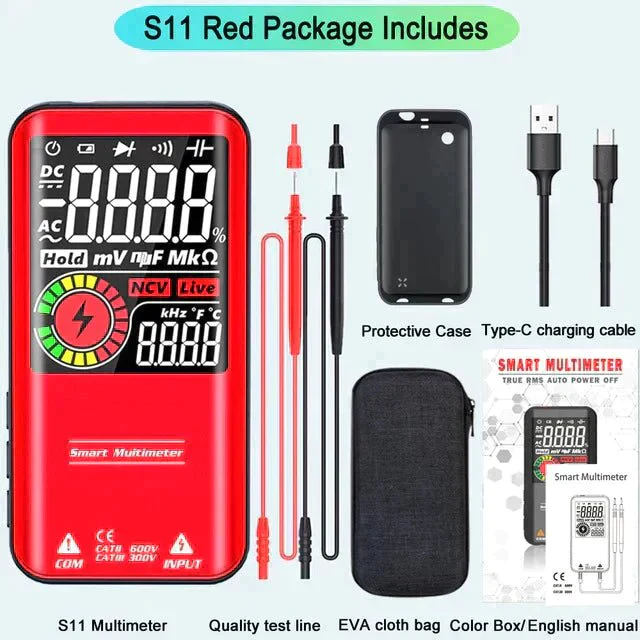 🎁Christmas 49% OFF⏳2024 New Smart Digital Multimeter - Image 16