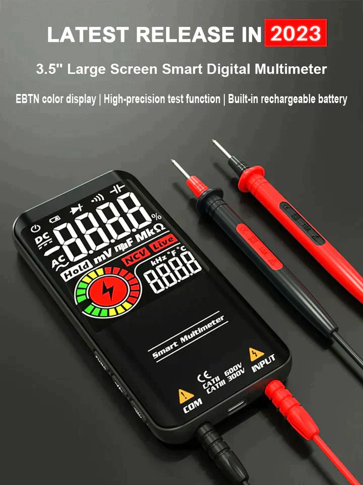 🎁Christmas 49% OFF⏳2024 New Smart Digital Multimeter - Image 3