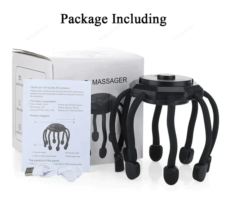 🔥Last day 50% OFF - Ultra Scalp Massager - Image 7