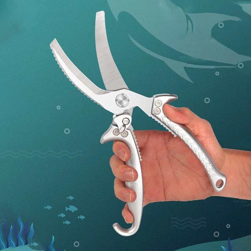 Multi-functional Kitchen Scissors Bone Shears - Image 5