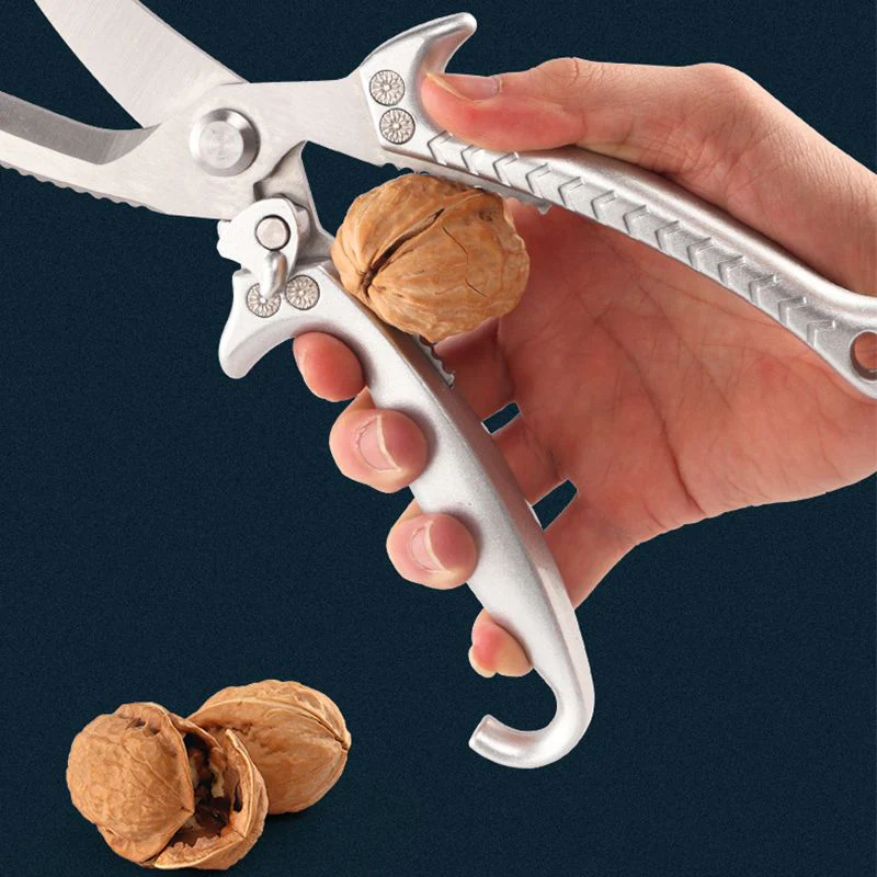 Multi-functional Kitchen Scissors Bone Shears - Image 6