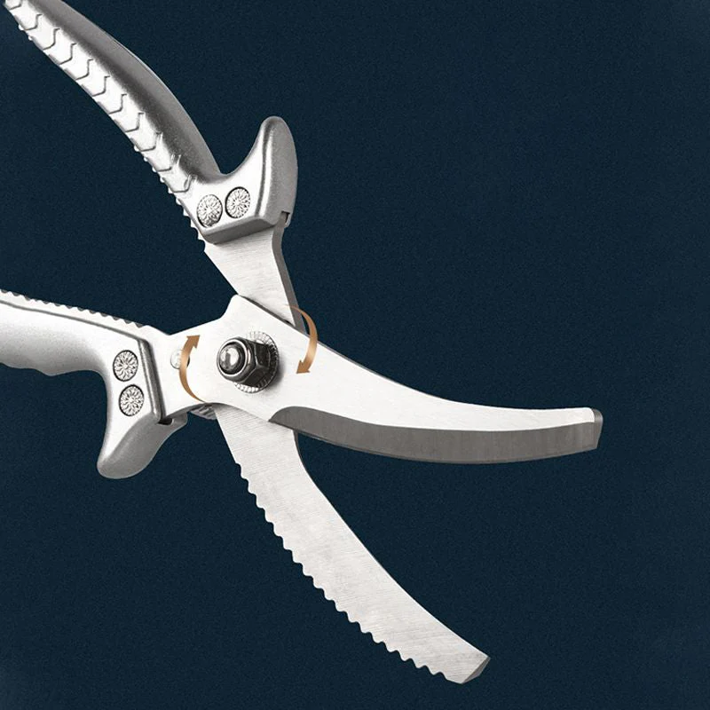 Multi-functional Kitchen Scissors Bone Shears - Image 7