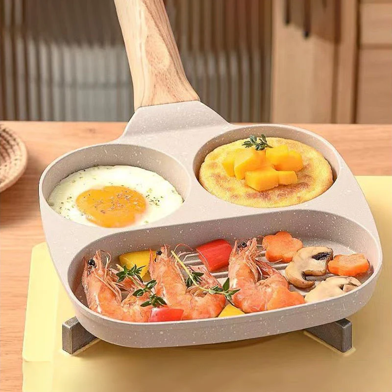 🔥🥳2023 Christmas New Arrival🔥 3-in-1 Frying Pan🍳 - Image 3