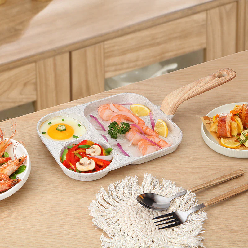 🔥🥳2023 Christmas New Arrival🔥 3-in-1 Frying Pan🍳 - Image 9