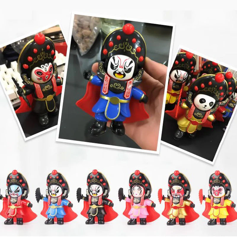 Sichuan Opera Face Changing Doll Ornament - Image 2