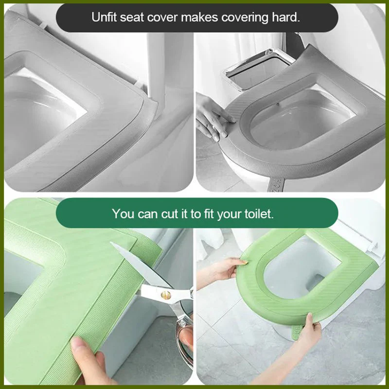 🔥New Year Special 49% OFF🔥Waterproof Toilet Seat Cushion - Image 5