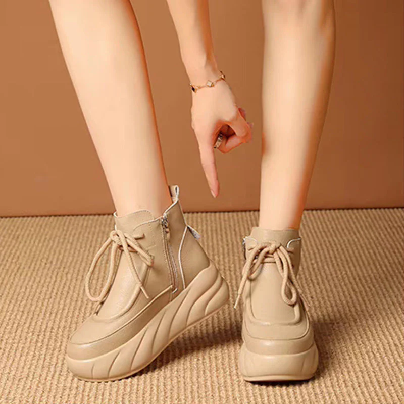 🔥New Year Special 49% OFF🔥✨✨2024 New Fashion Soft High Bottom Short Boots for Women👢 - Image 6