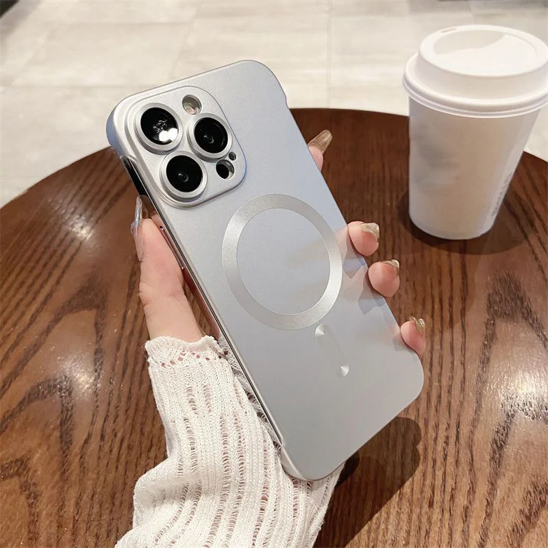 🎅Christmas promotion 40% off🎊Slim Frameless Magnetic Phone Case for iPhone - Image 10