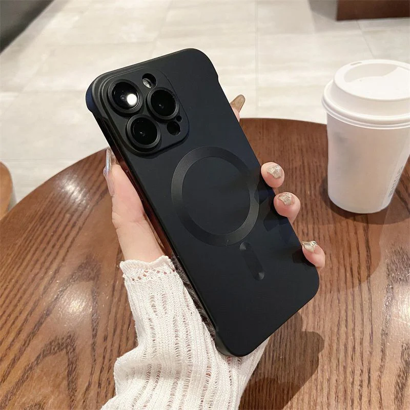 🎅Christmas promotion 40% off🎊Slim Frameless Magnetic Phone Case for iPhone - Image 7