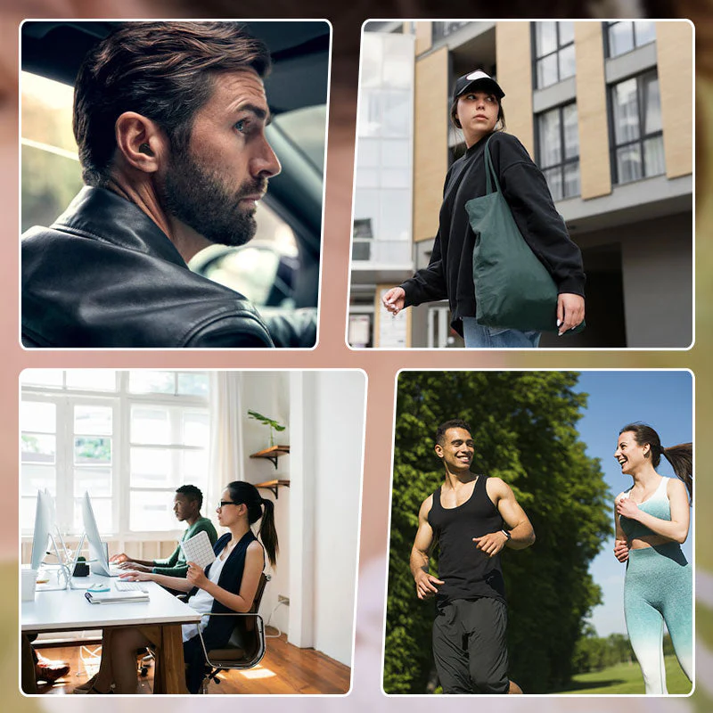 Mini Invisible Noise Canceling Sleep Bluetooth Earbuds - Image 5