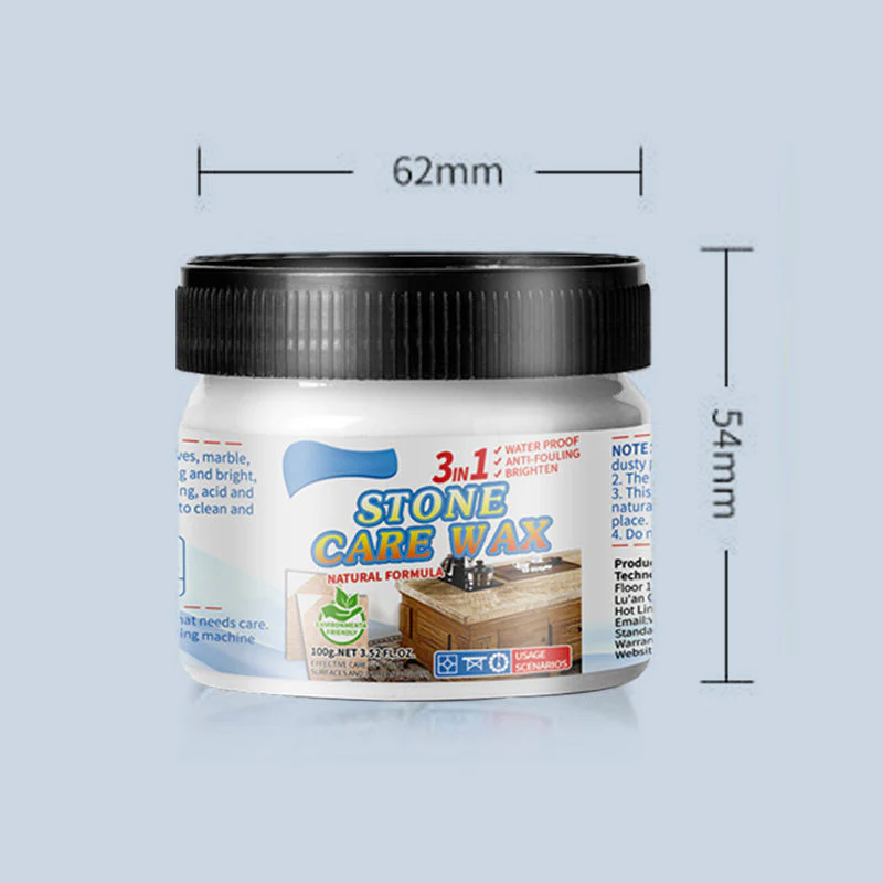 Stone Maintenance Polishing Wax for Home Use - Image 8