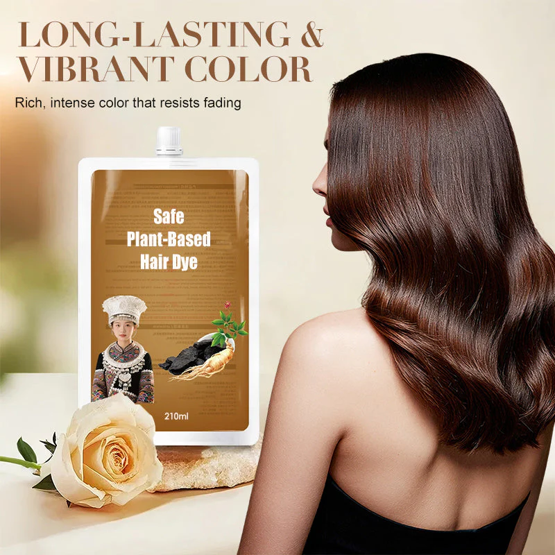 Safe Plant-Based Hair Dye