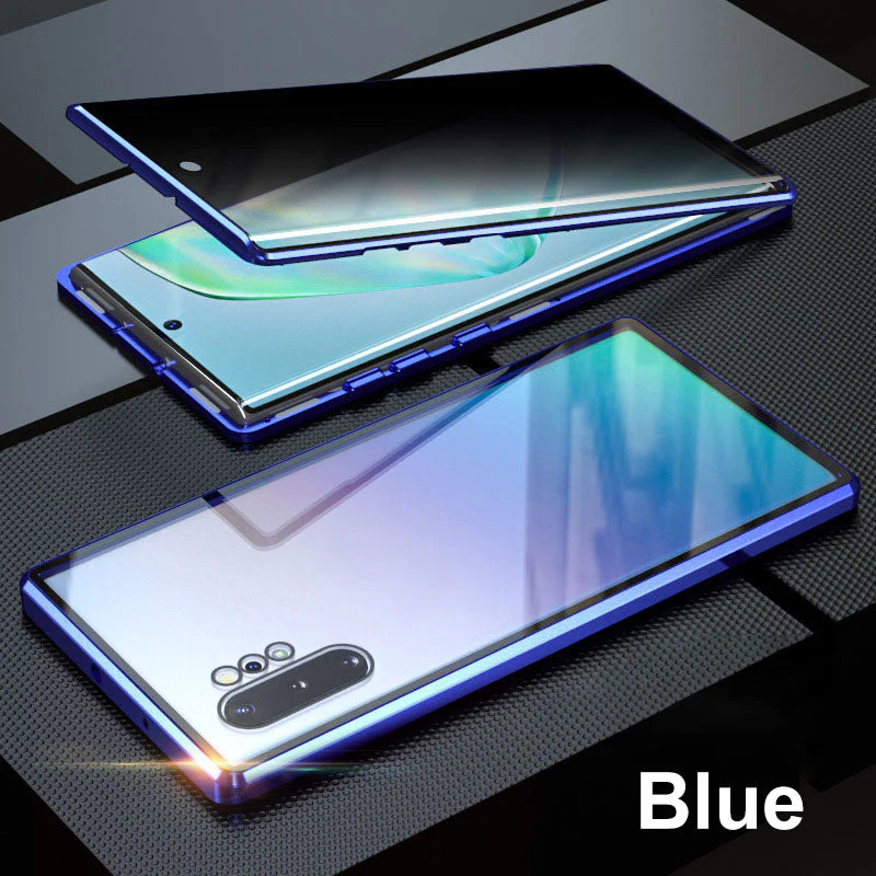 Anti-peeping Magnetic Tempered Glass Double-sided Phone Case For Samsung S25-21 Series - Image 11