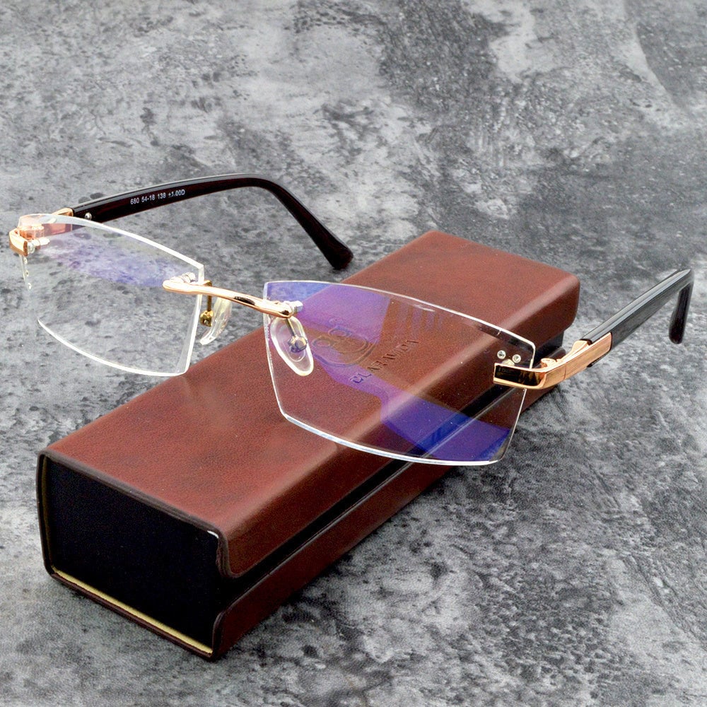 ✨Sapphire high hardness✨Anti blue progressive Far And Near Dual-Use Reading Glasses - Image 24