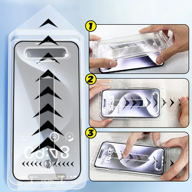 🎉Hot Sale🎉Quick-Apply Dust-Proof Screen Protector - Image 6