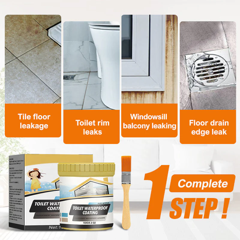 Clear Waterproof Patch & Seal Liquid - Image 2
