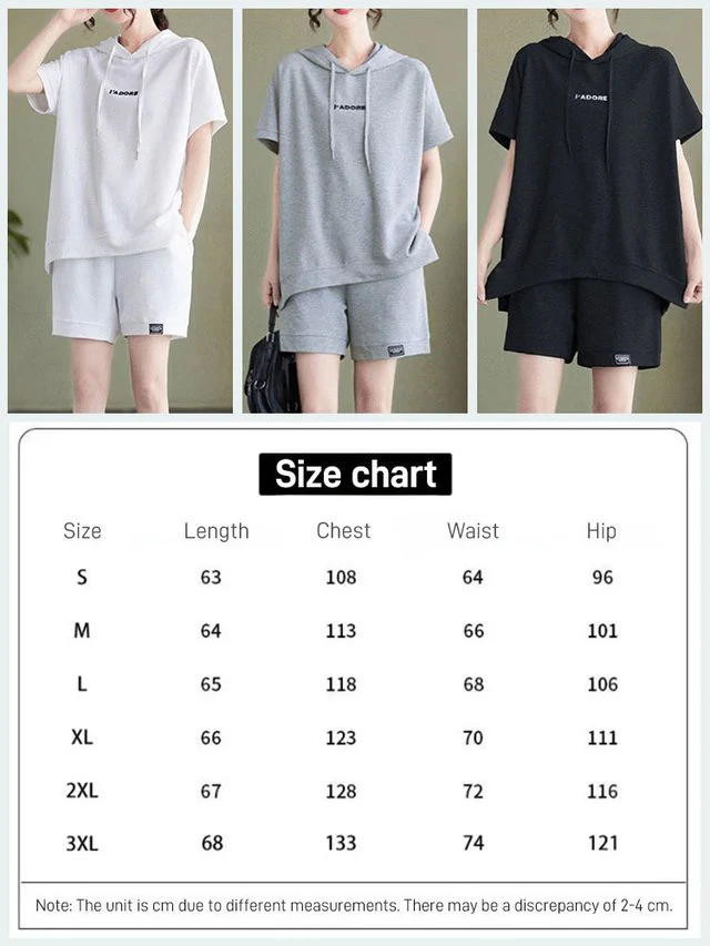 High-end casual age-defying short-sleeve set - Image 4