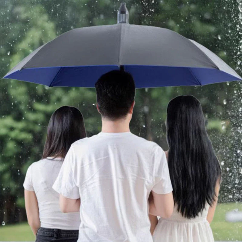 Self-Retractable Weather-Resistant Umbrella with Waterproof Cover - Image 10