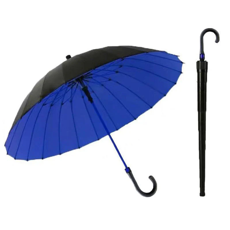 Self-Retractable Weather-Resistant Umbrella with Waterproof Cover - Image 16
