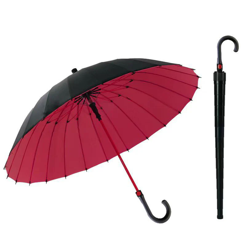 Self-Retractable Weather-Resistant Umbrella with Waterproof Cover - Image 17