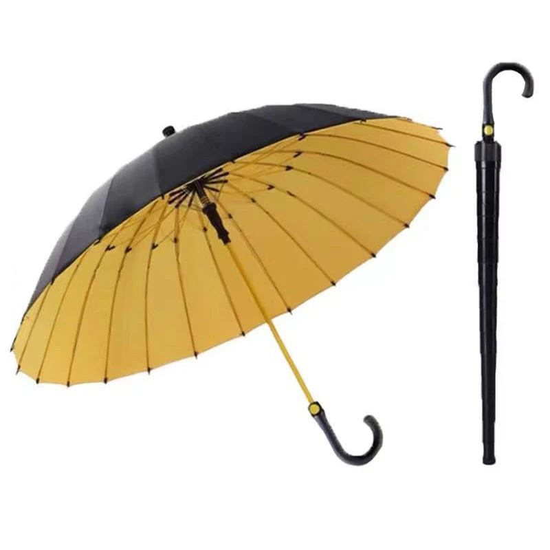 Self-Retractable Weather-Resistant Umbrella with Waterproof Cover - Image 18